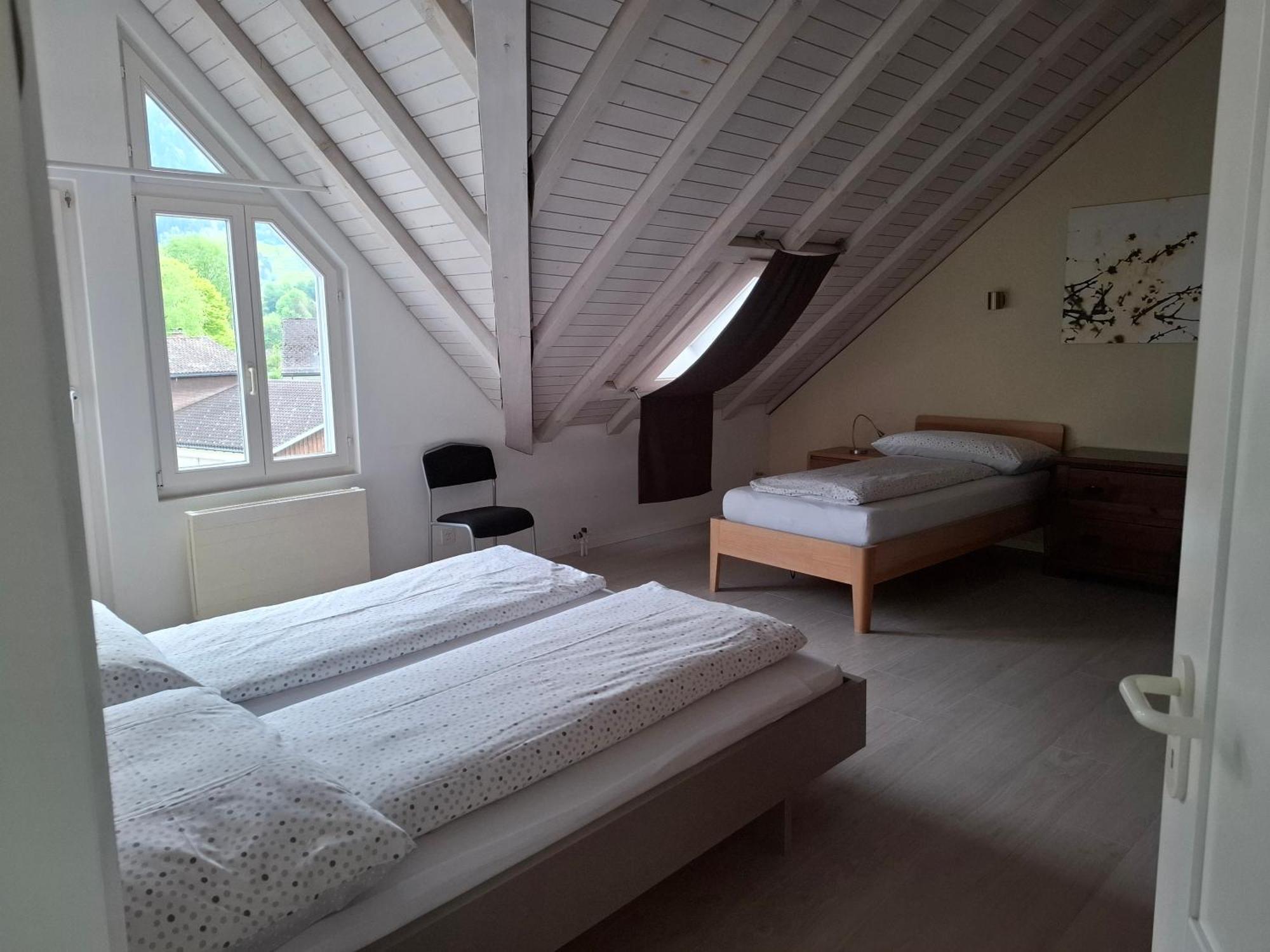Zwinglis Ferienwohnung Nesslau Екстериор снимка