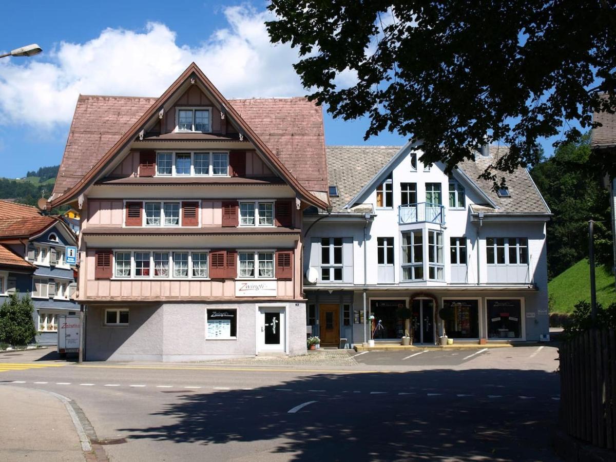 Zwinglis Ferienwohnung Nesslau Екстериор снимка