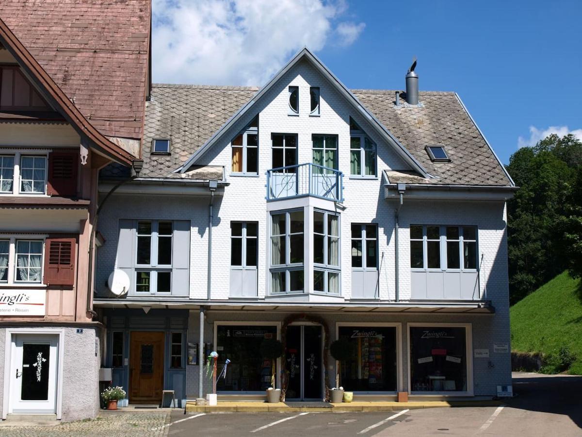 Zwinglis Ferienwohnung Nesslau Екстериор снимка